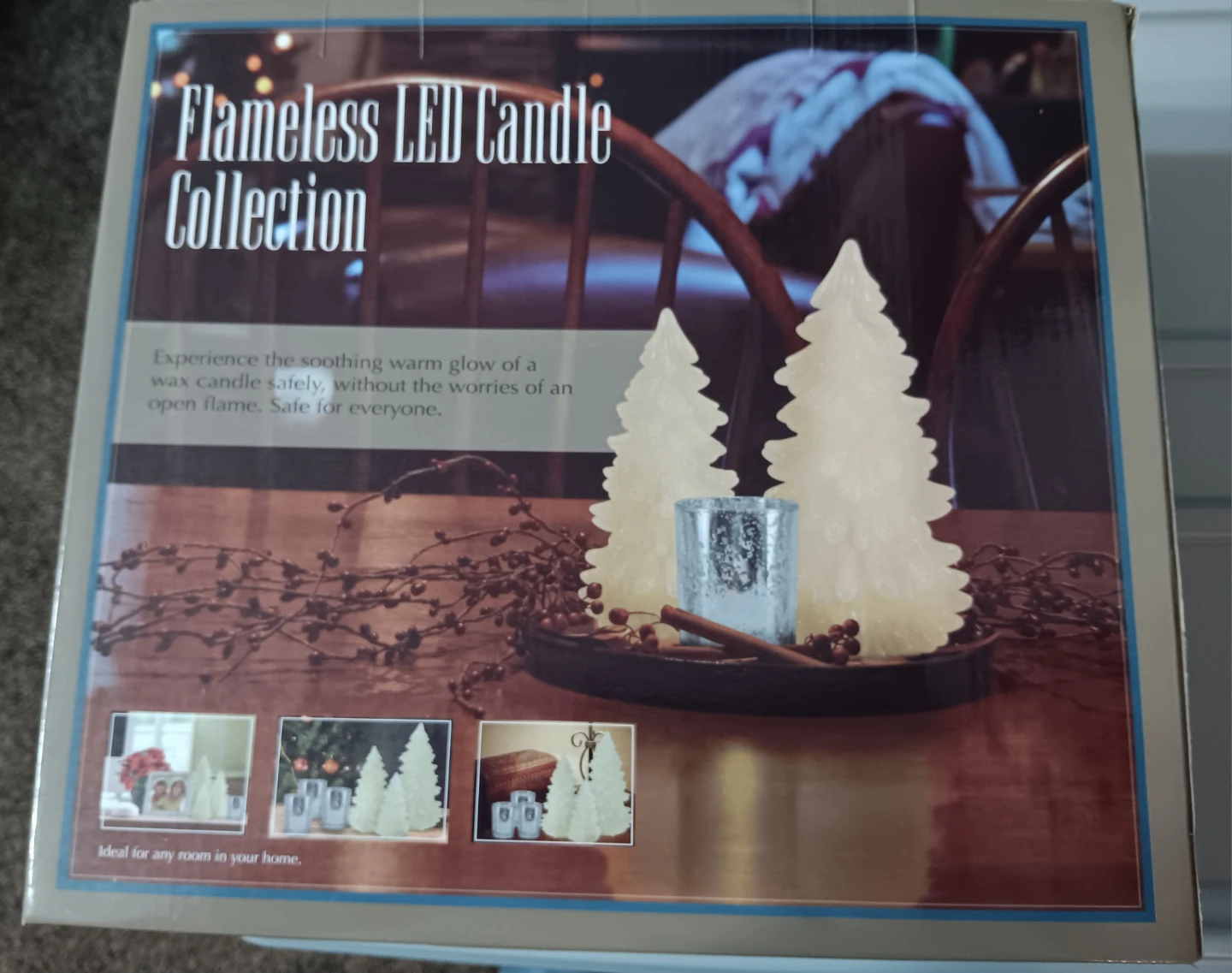 9 Piece Flameless LED Candle Collection - photo 4