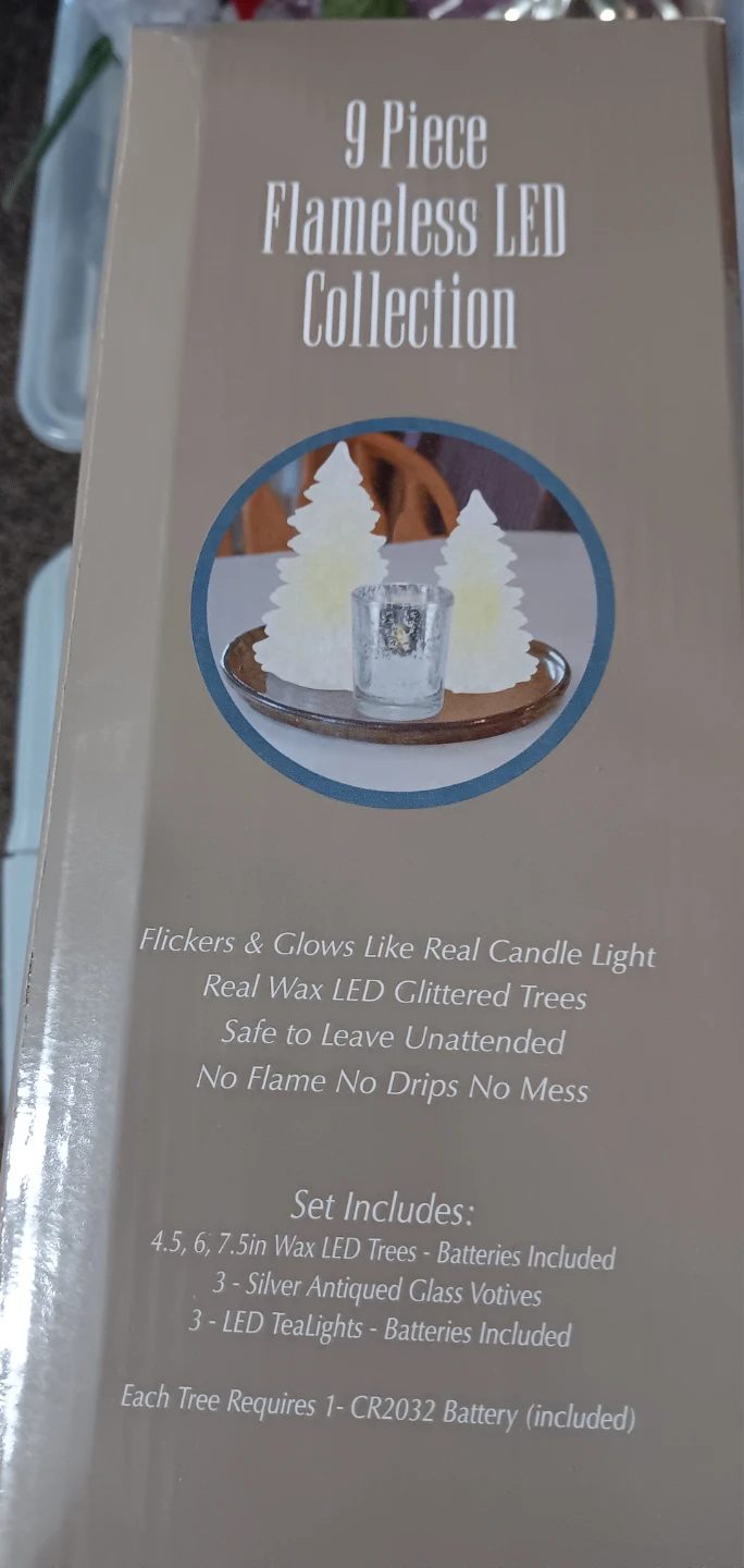 9 Piece Flameless LED Candle Collection - photo 5