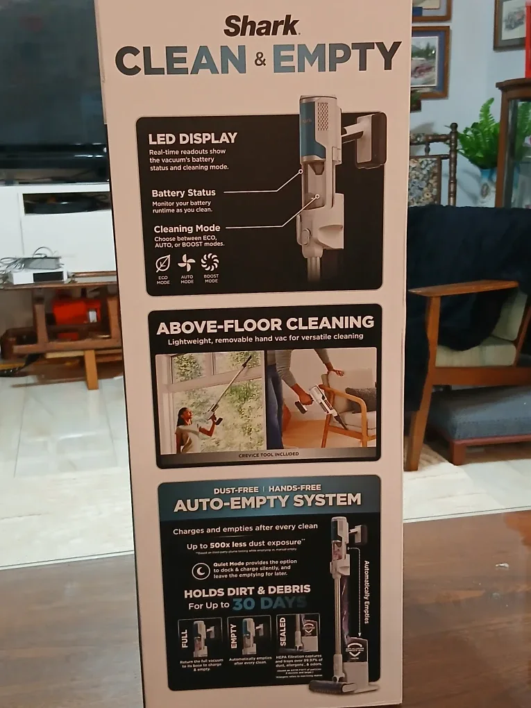 Shark Clean & Empty Cordless Vacuum - New in Box! image indicator(2)