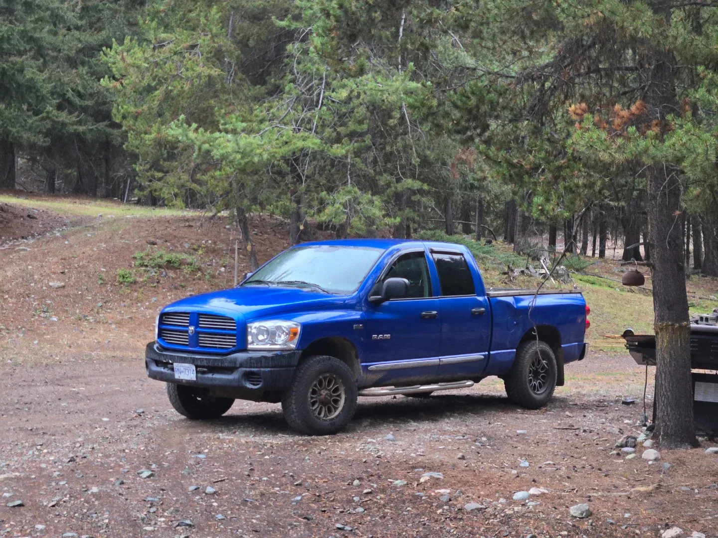2008 Dodge Ram 1500 - 4x4, V8 Hemi, Crew Cab
