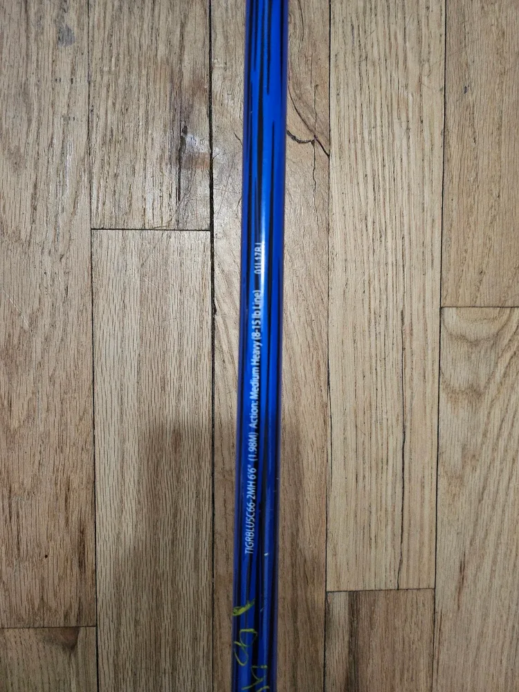 SHAKESPEARE 6'6" ROD/REEL image indicator(2)