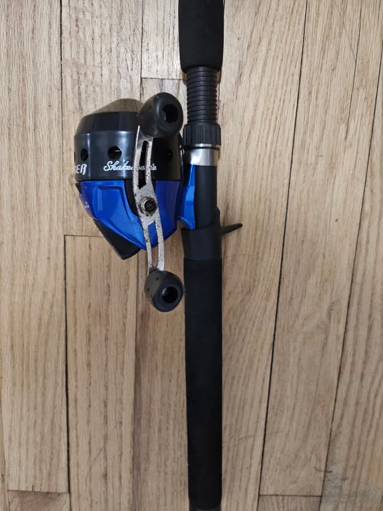 SHAKESPEARE 6'6" ROD/REEL image indicator(3)