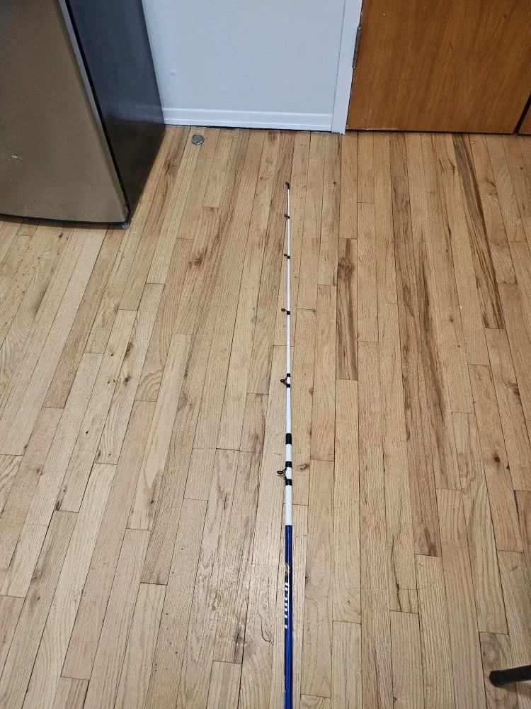 SHAKESPEARE 6'6" ROD/REEL image indicator(4)