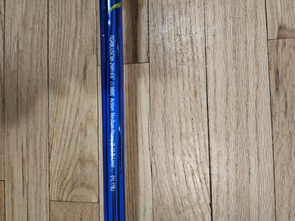 SHAKESPEARE 6'6" ROD/REEL image indicator(7)