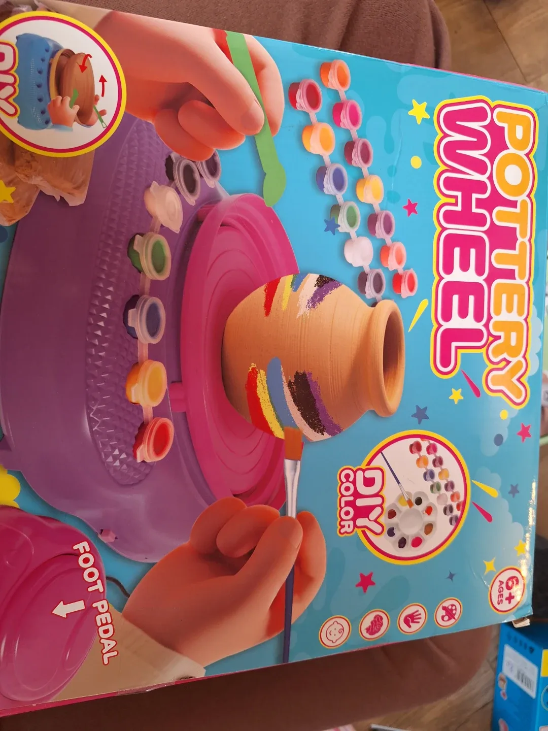 Pottery Wheel DIY Color - Jeu de poterie neuf!