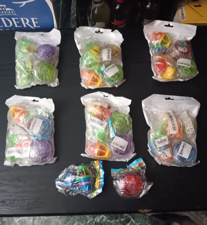 Light up Spinning Tops/YoYo Pack (EACH)