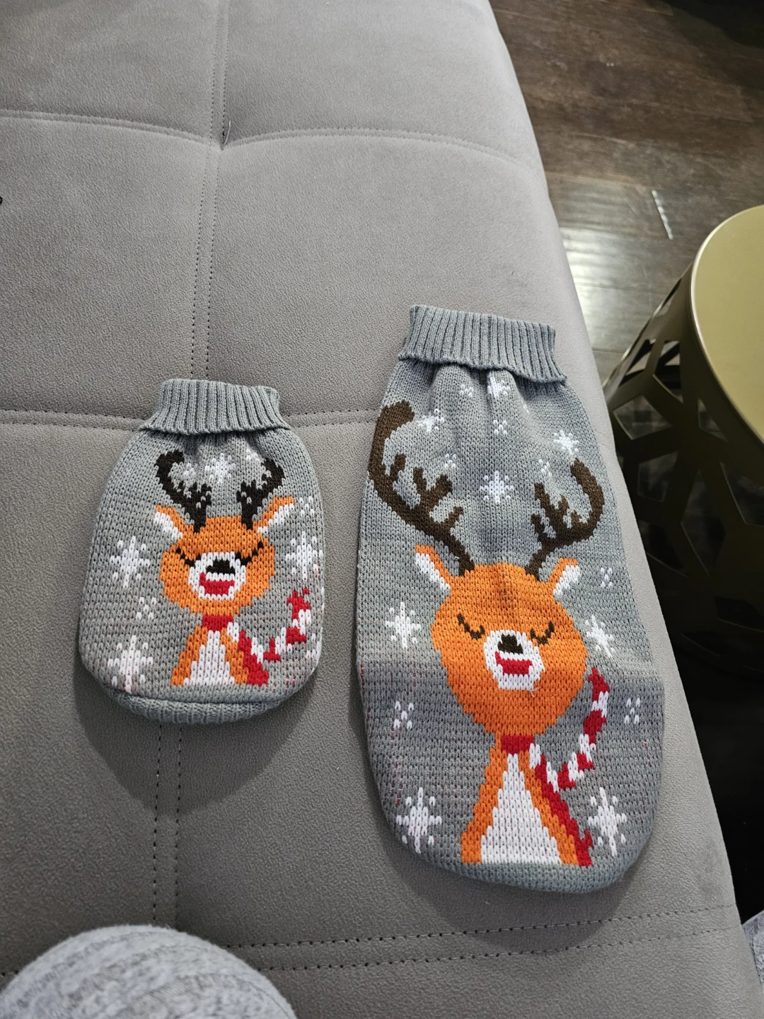 Reindeer Dog Sweaters (new)