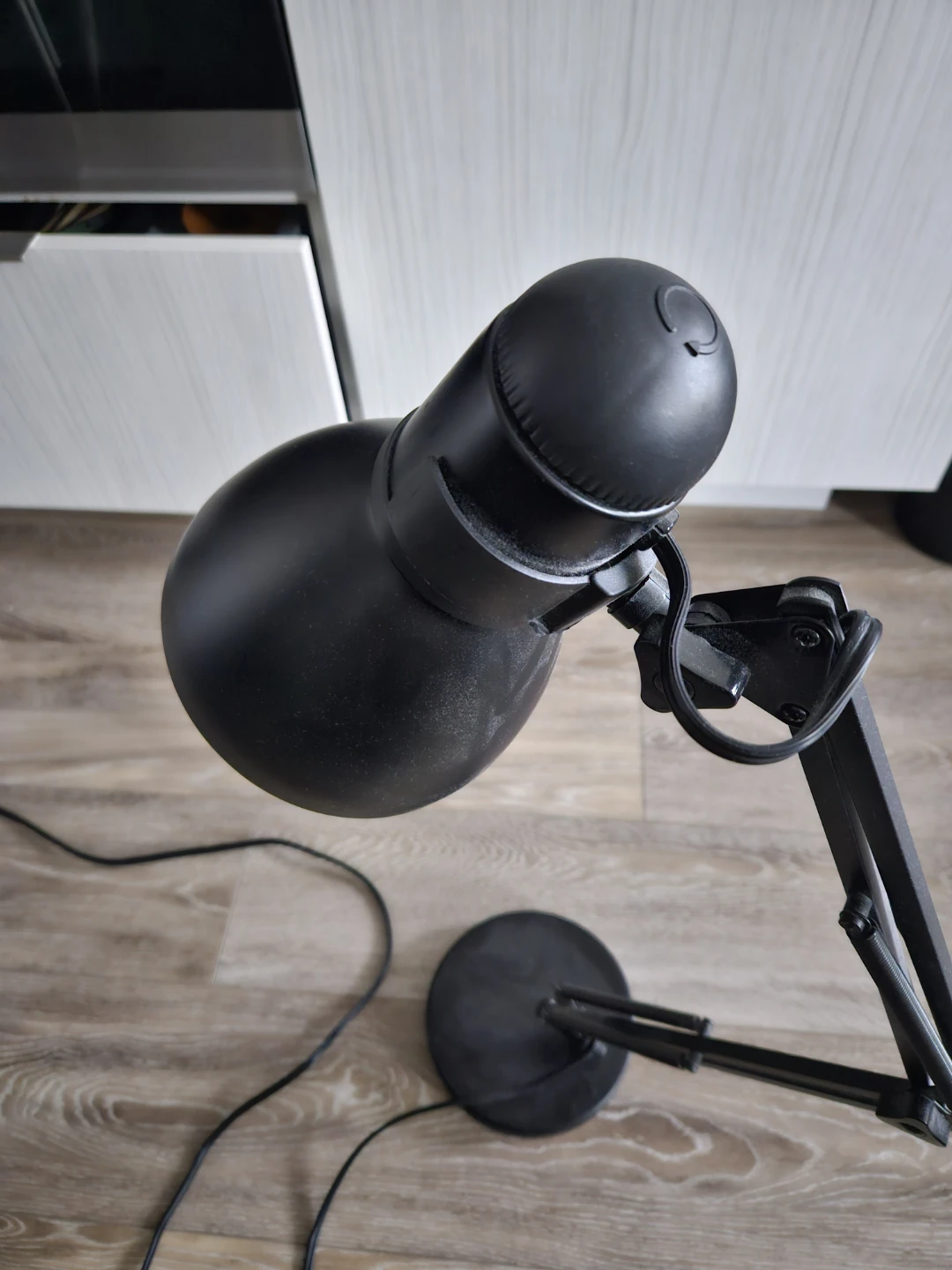 Black Adjustable Desk Lamp - photo 2