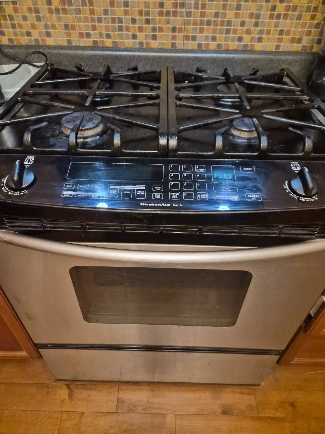 KitchenAid Fridge & Gas Range - photo 5
