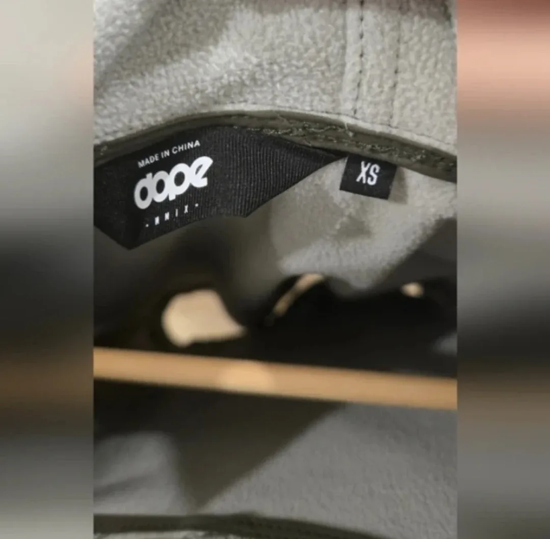 Men's DOPE Snow Green Hooded Jacket - XS image indicator(3)