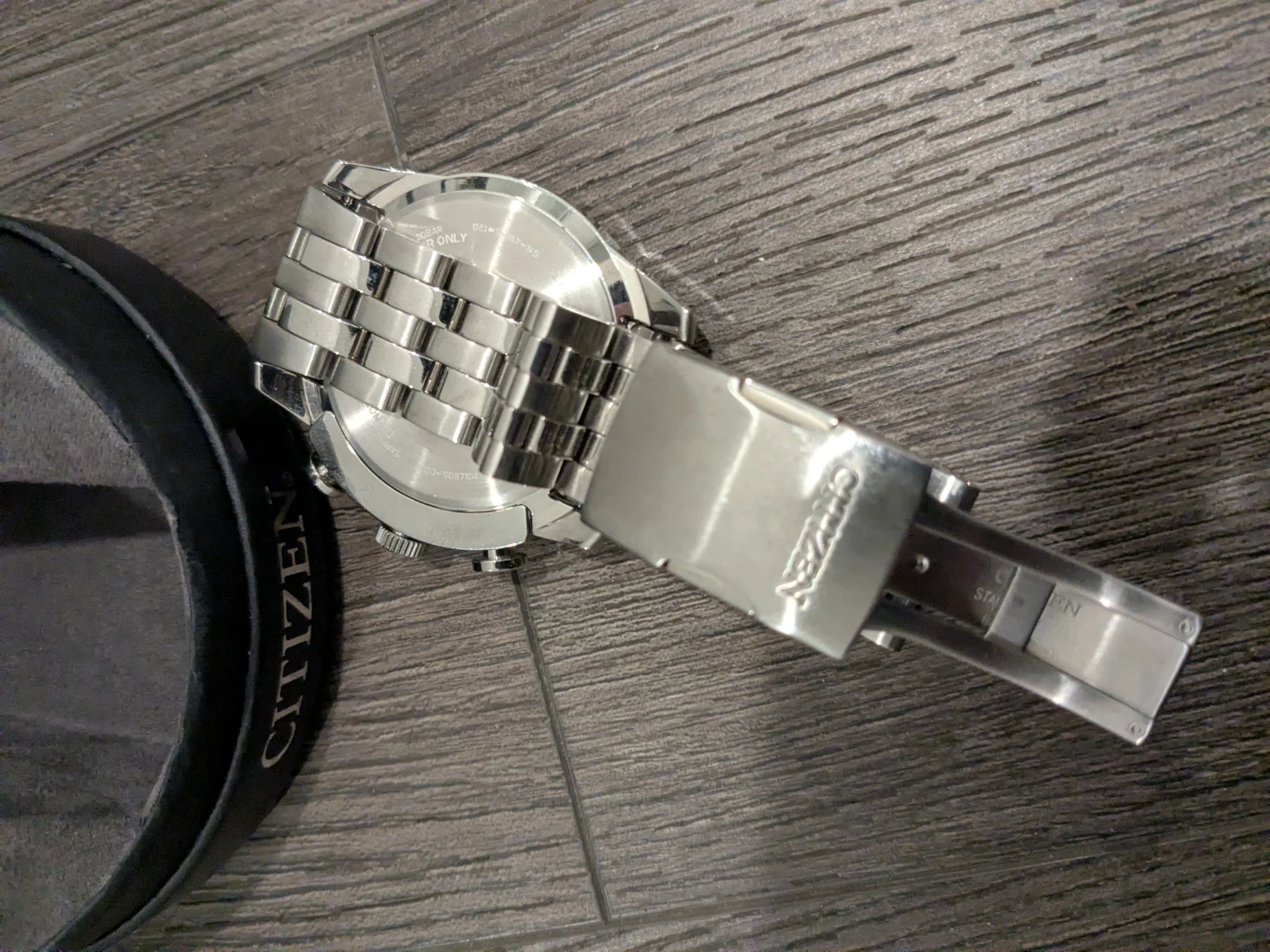 Citizen Eco-Drive World Chronograph A-T Watch - photo 2
