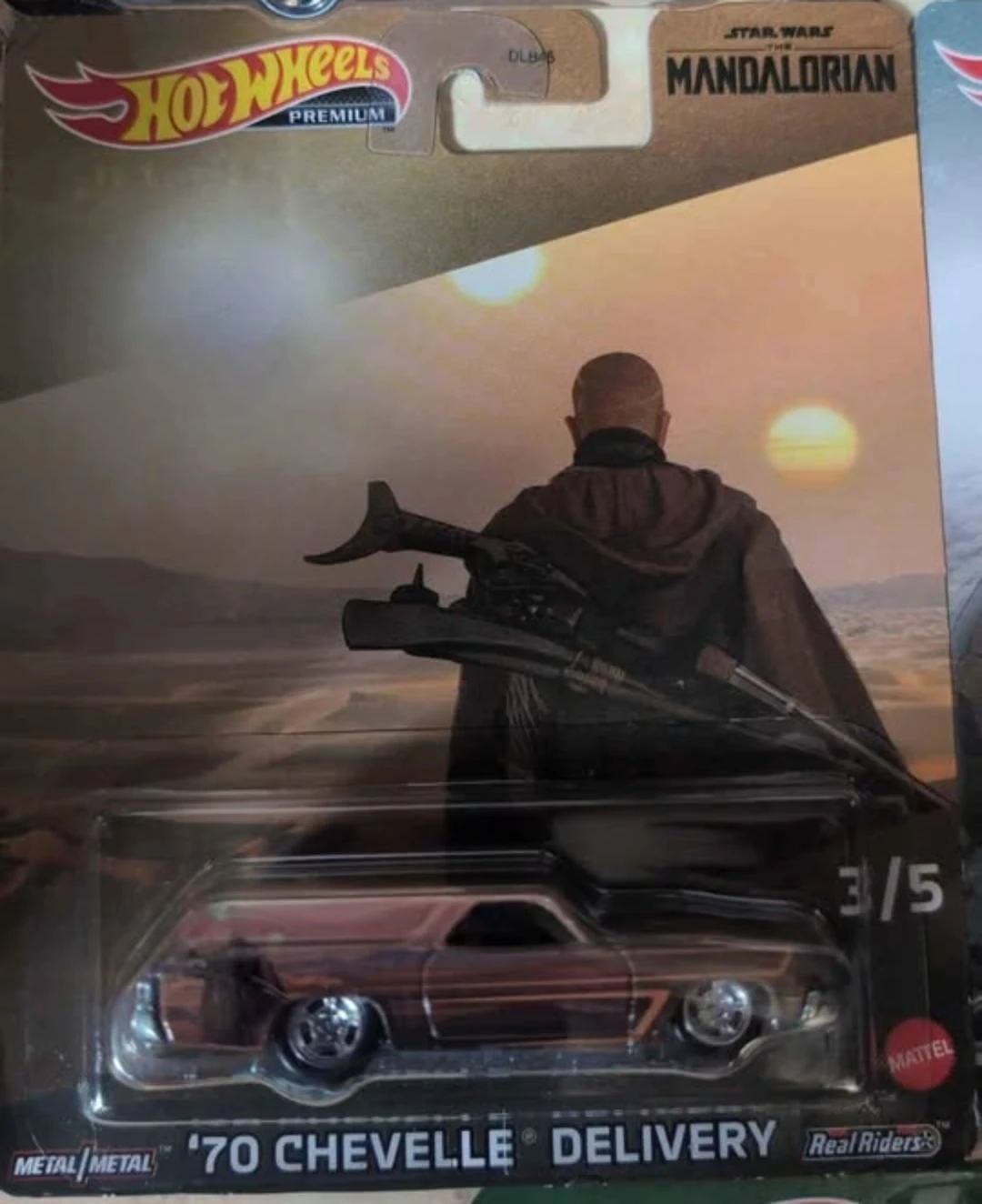 Hot Wheels '23: Premium Star Wars Mandalorian Pop Culture set - photo 4