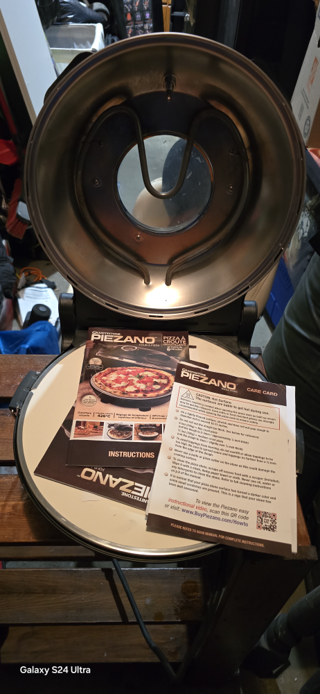 Granitestone Piezano Pizza Oven - photo 3