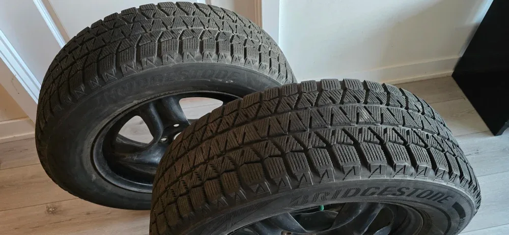 2 Bridgestone Winter Tires