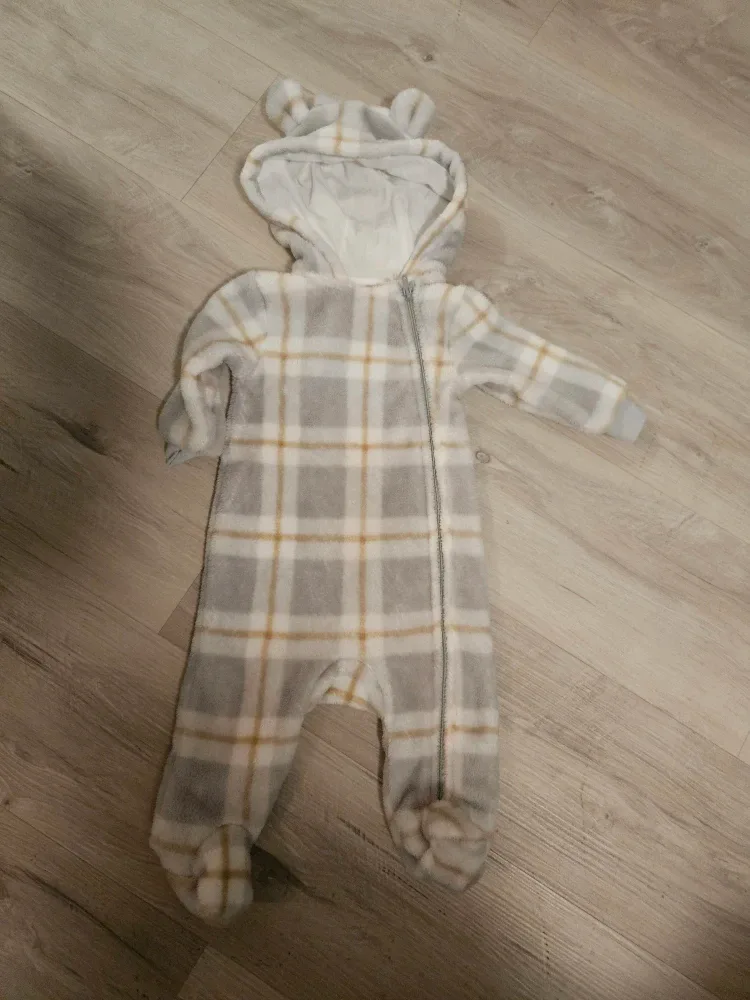 Baby Onesie with Hood #Cleanout