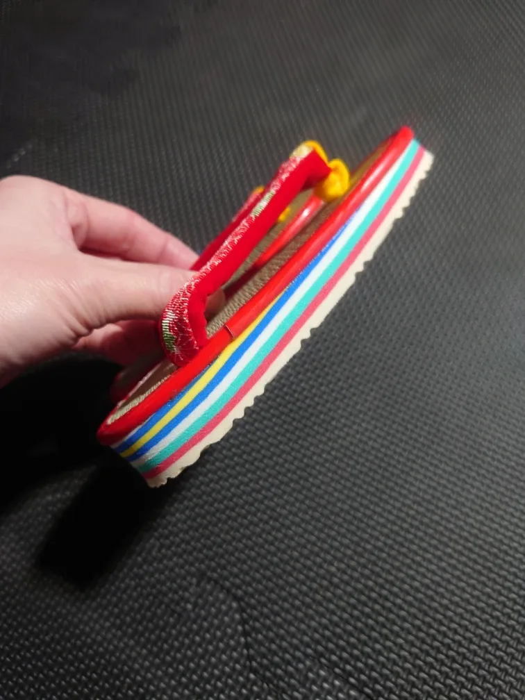 Japanese Geta Sandals - Red image indicator(3)