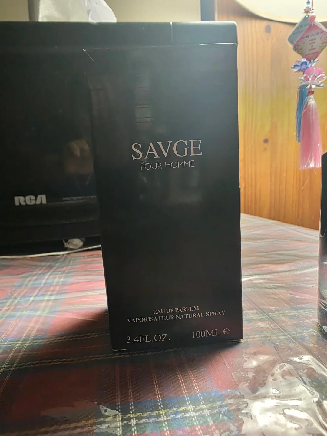 Savge Pour Homme Eau de Parfum 100ml