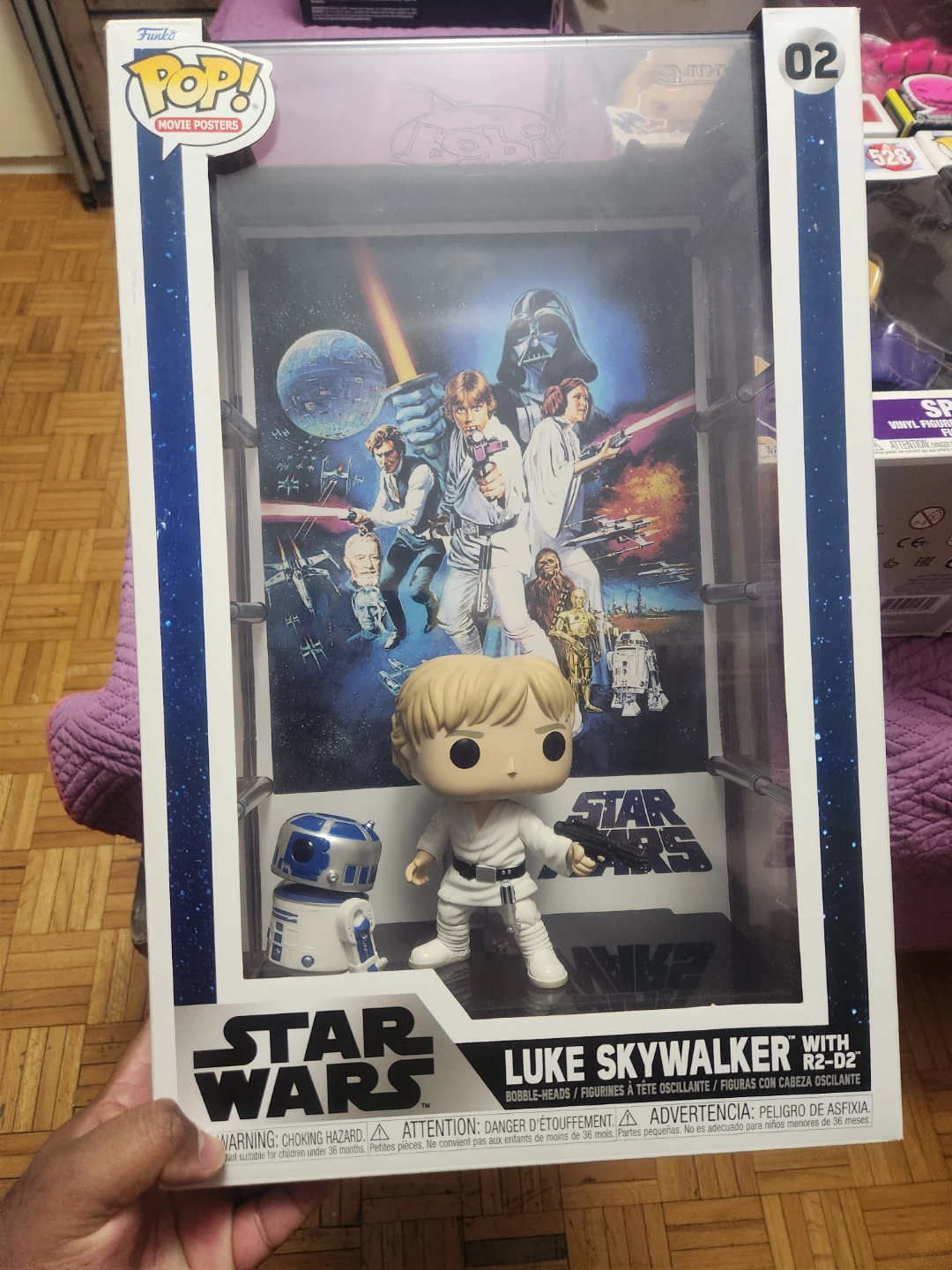Funko large - Batman, Spyro, Star Wars, Alice, Oogie, he-man - photo 3