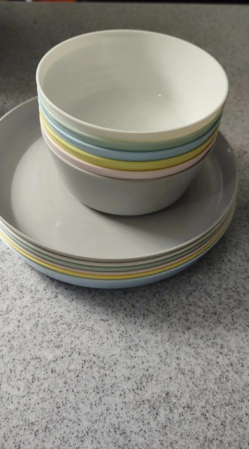 IKEA Kalas Bowls & Plates Set 12 pieces