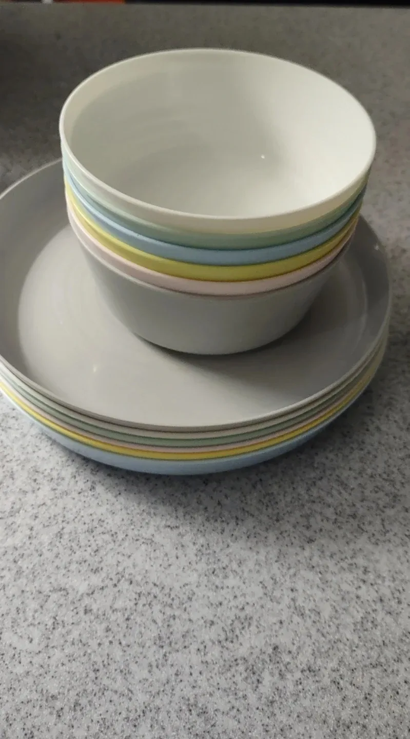 IKEA Kalas Bowls & Plates Set 12 pieces # Cleanout