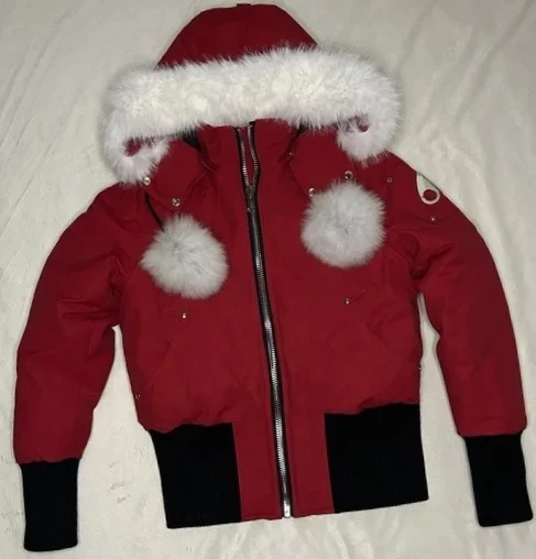 🫎 Moose Knuckles Debbie Bomber Jacket 🧥 - photo 5