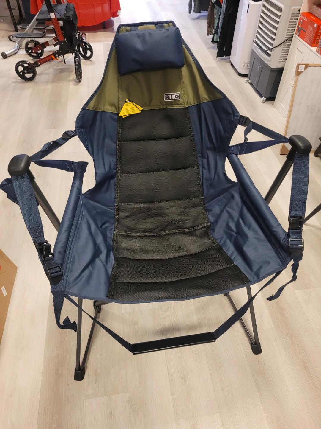 RIO Swinging Hammock Chair with Footrest - NEW!!!