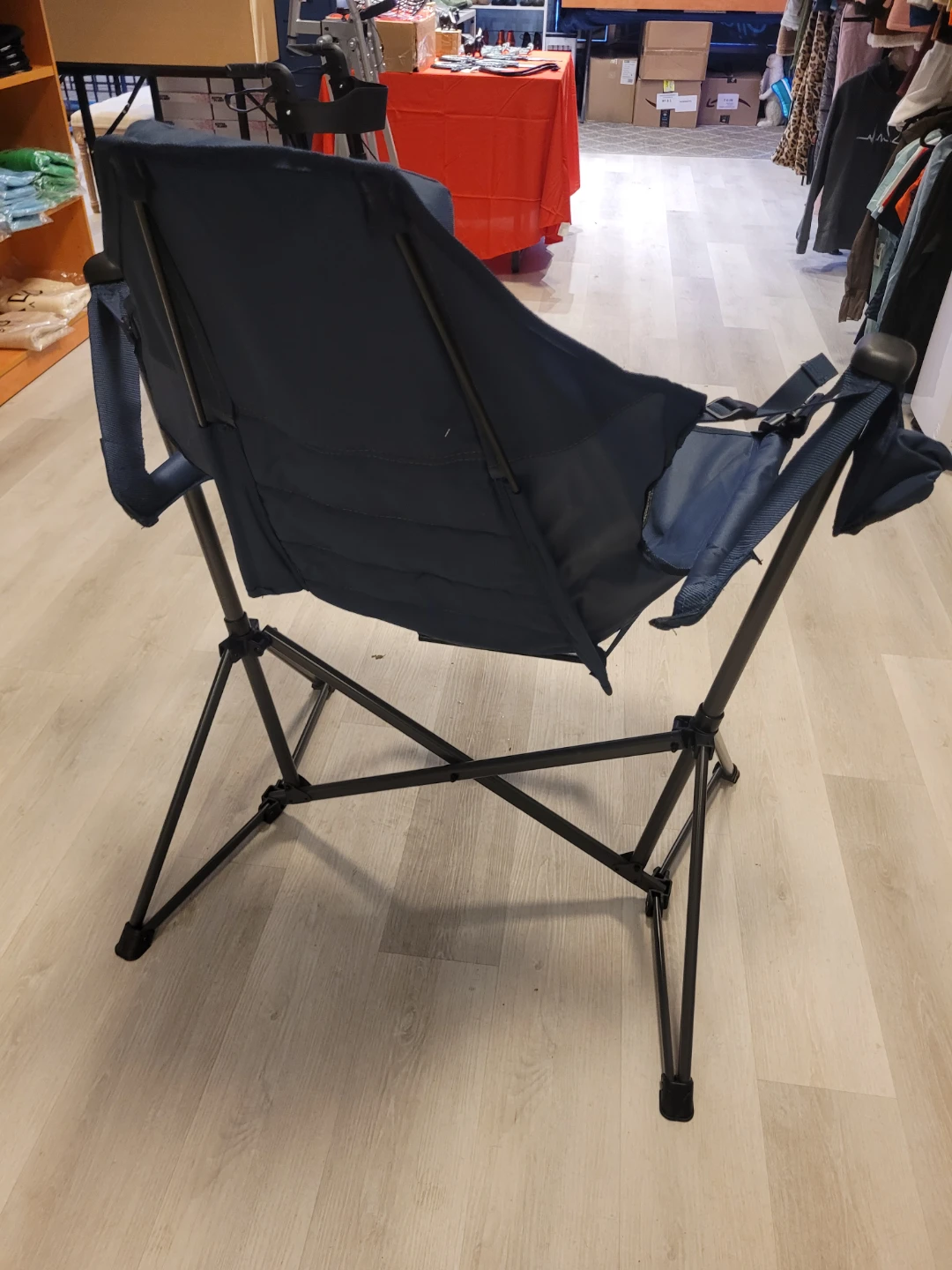 RIO Swinging Hammock Chair with Footrest - NEW!!! - photo 3