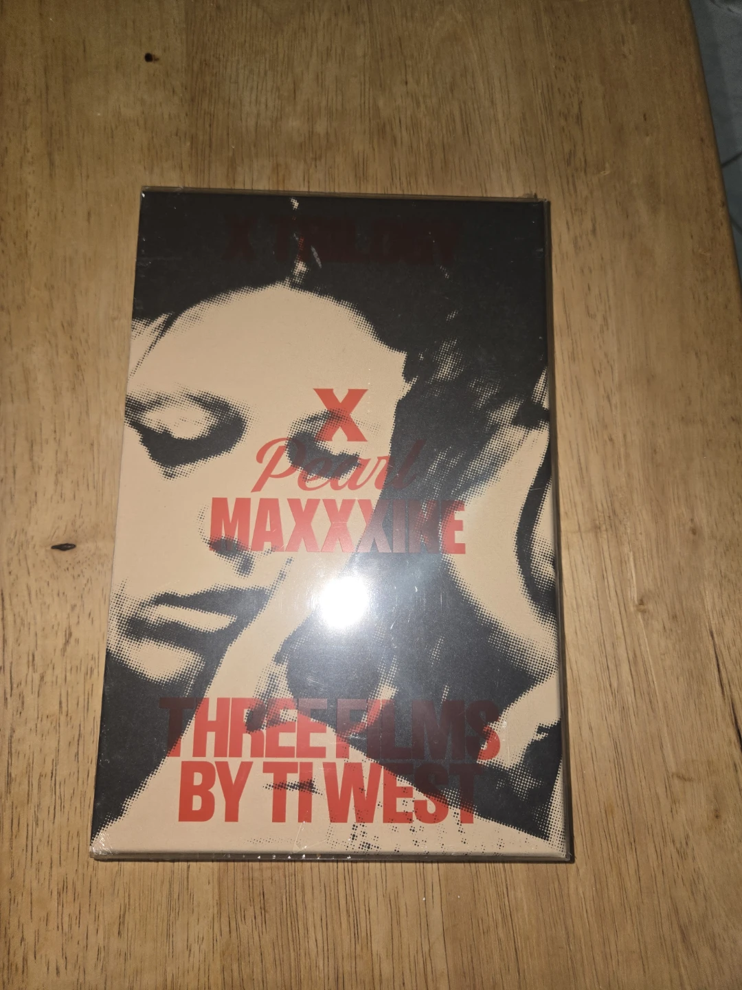 A24 - X, Pearl, Maxxxine - 3 Disc Collector's Edition 4k bluray