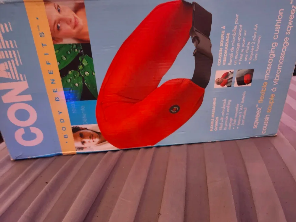 Conair Squeezz Flexible Massaging Cushion