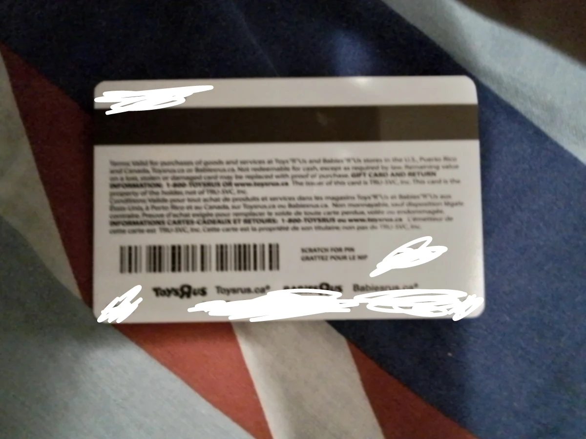 Babies R Us Giftcard 25$ - photo 2