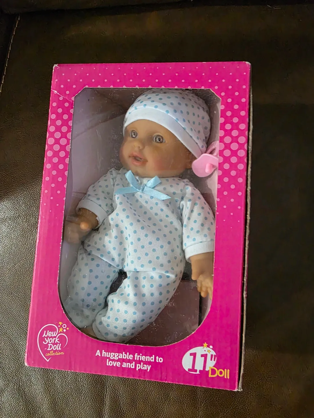 New York Doll Collection 11" Soft Body Doll #Cleanout