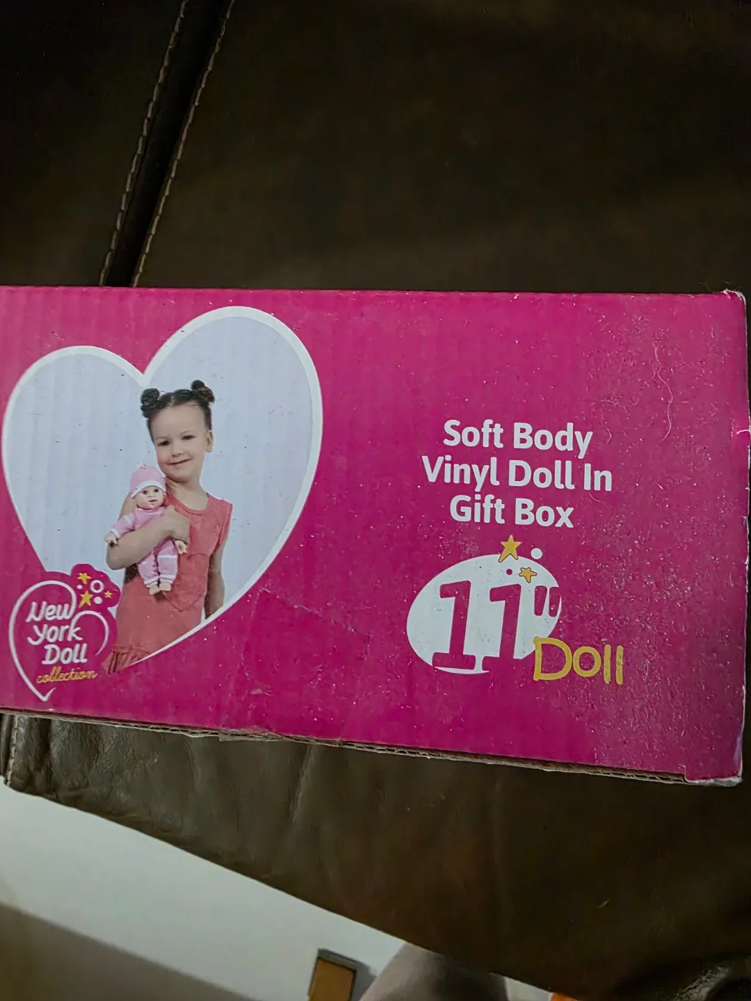 New York Doll Collection 11" Soft Body Doll #Cleanout image indicator(2)