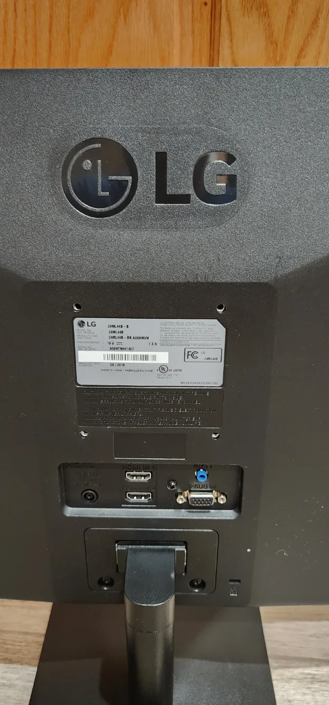 LG 24N448-B Computer Monitor #Cleanout image indicator(3)