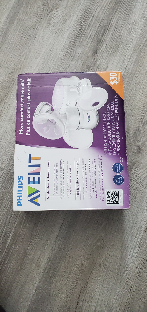 Philips Avent Single Electric Breast Pump - New