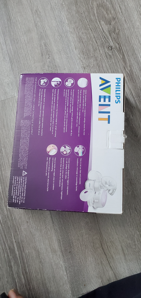 Philips Avent Single Electric Breast Pump - New - photo 2