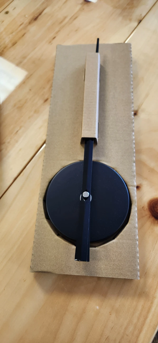 Timelike Wall Clock - New in Box