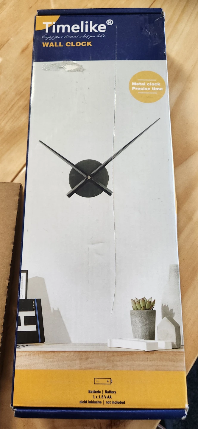 Timelike Wall Clock - New in Box - photo 2