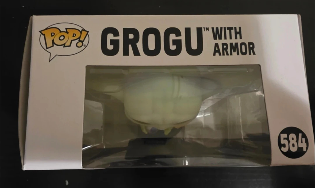 Funko POP! Star Wars Grogu with Armor Bobble head - photo 2