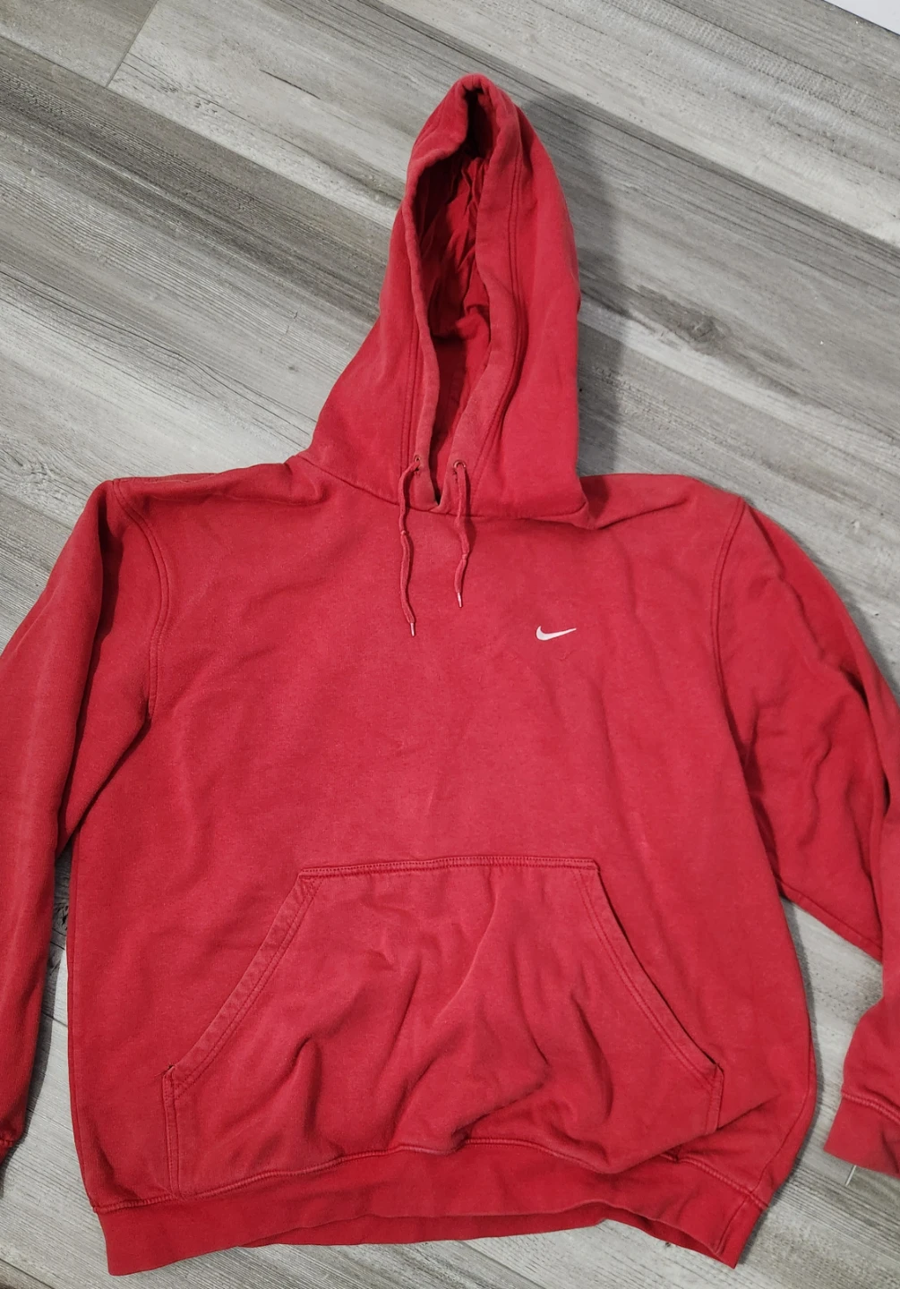 Nike Red Hoodie