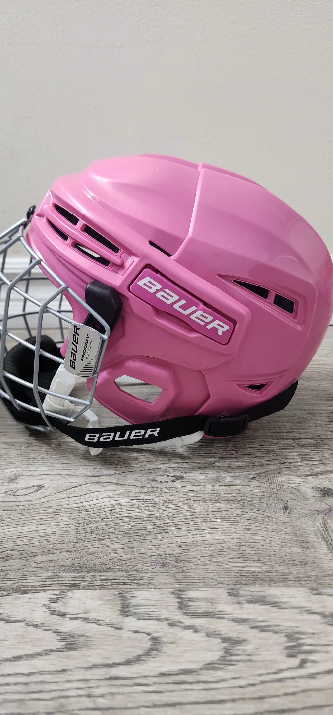 Bauer Prodigy Hockey / Ice skating Helmet - photo 4