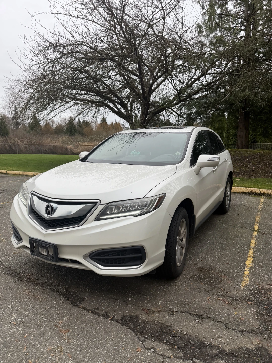 2017 Acura RDX White SUV - photo 5
