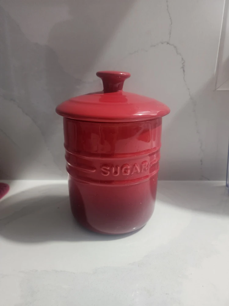 Red Sugar Jar . - photo 2
