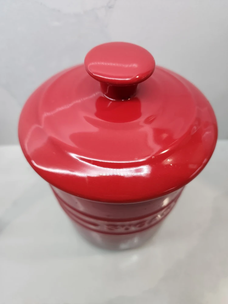Red Sugar Jar . - photo 3