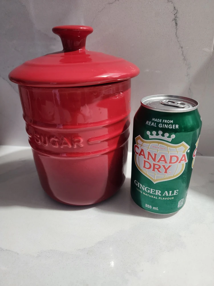 Red Sugar Jar . - photo 4
