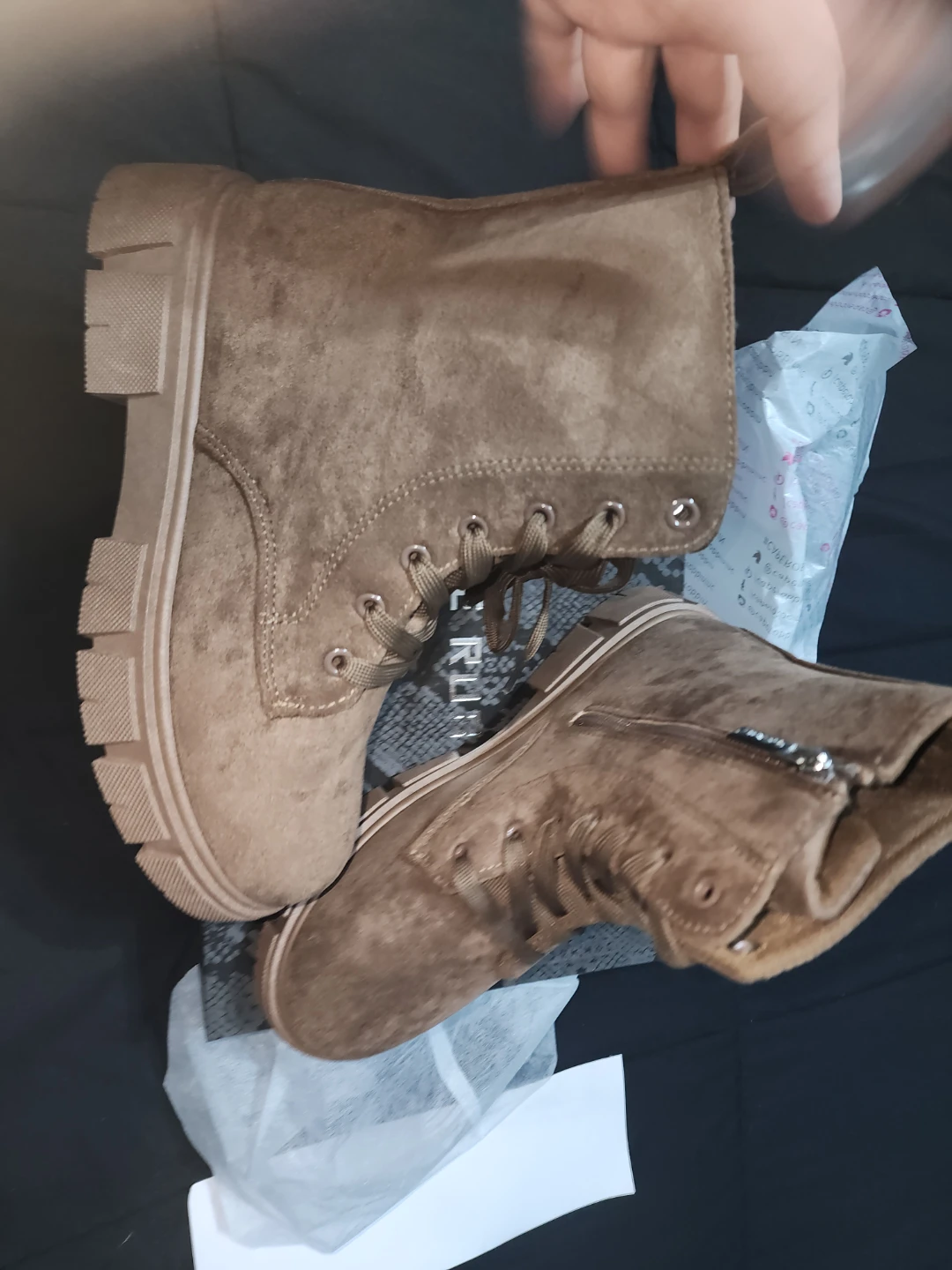 Cape Robbin Women's Ankle Boots - Size 8 - photo 3