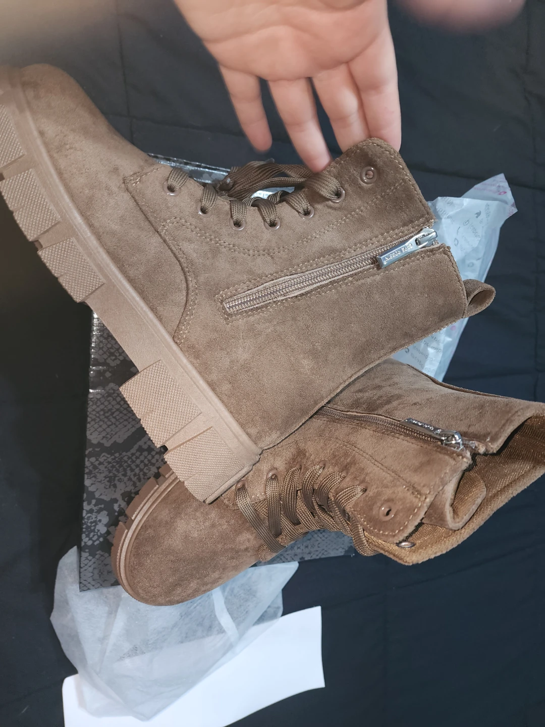 Cape Robbin Women's Ankle Boots - Size 8 - photo 4