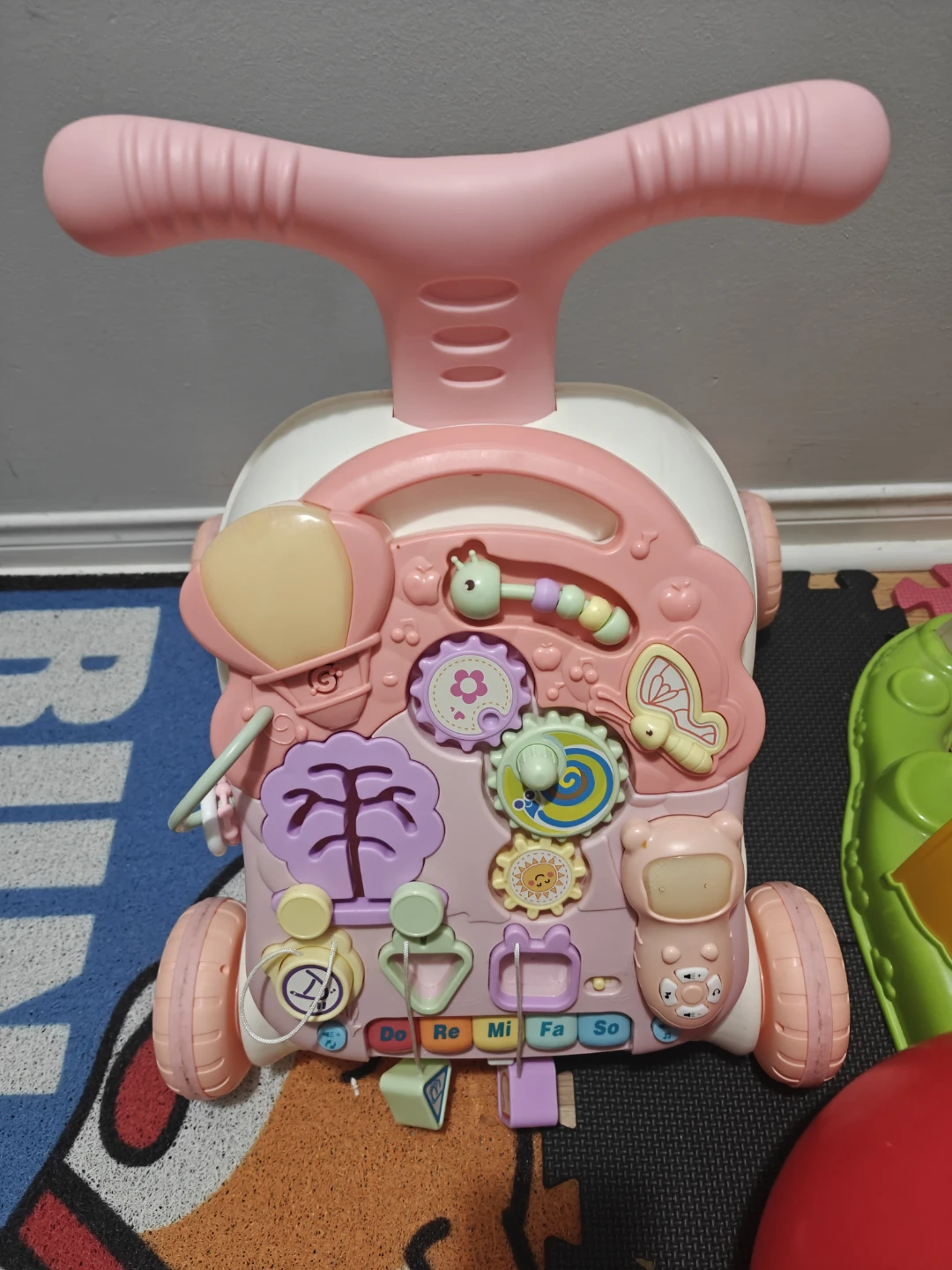 Baby Walker Pink