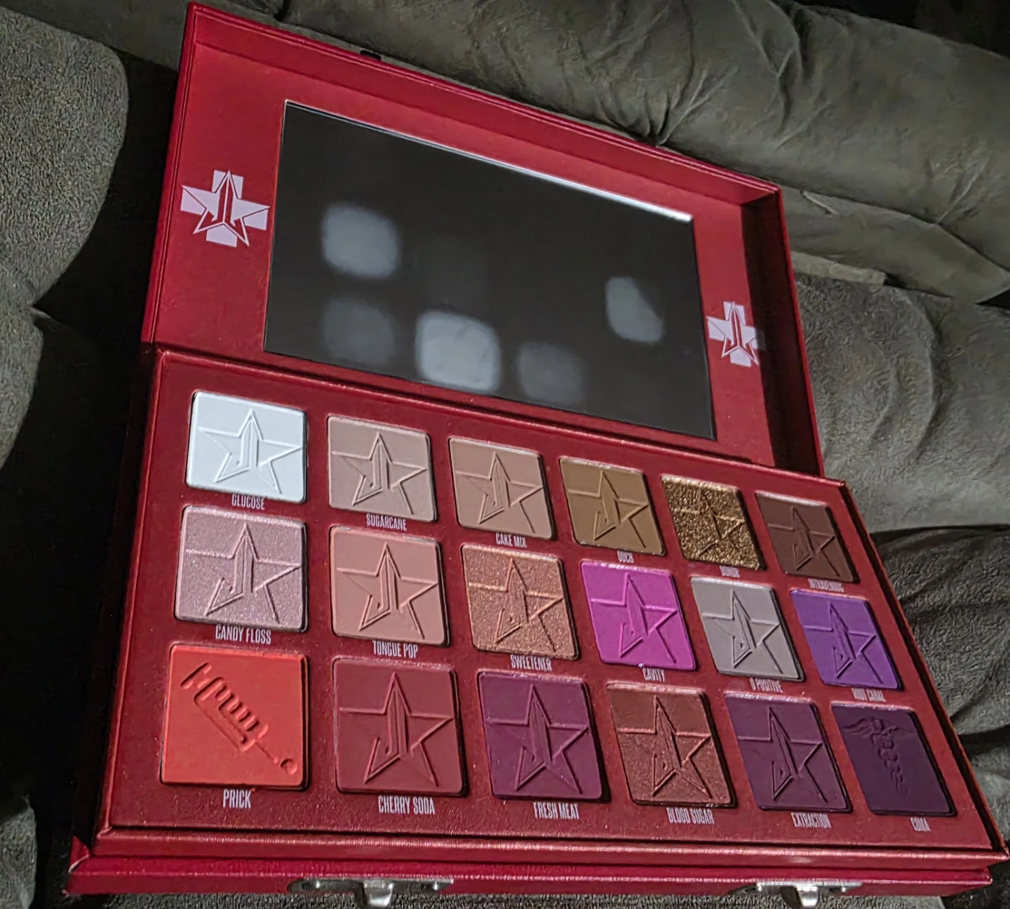 Jeffree Star Blood Sugar Eyeshadow Palette