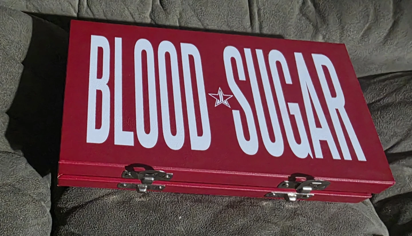 Jeffree Star Blood Sugar Eyeshadow Palette - photo 2