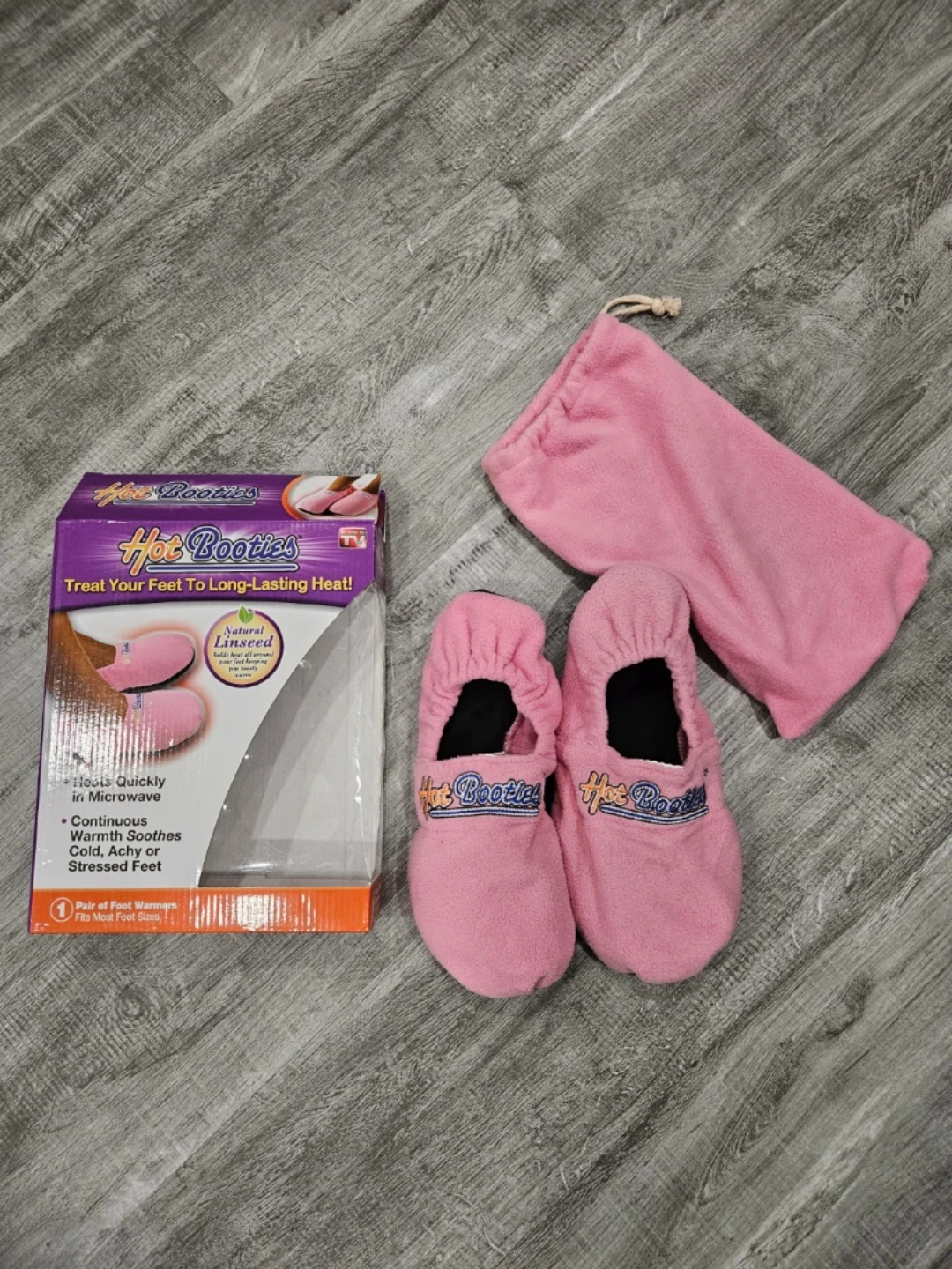 Hot Booties Foot Warmers - Treat Your Feet!